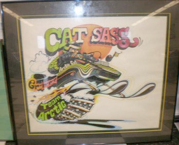 Cat's Ass Poster
