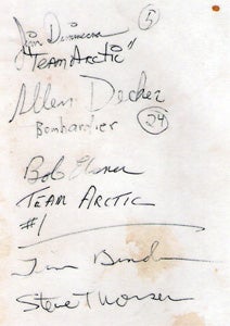 Autographs