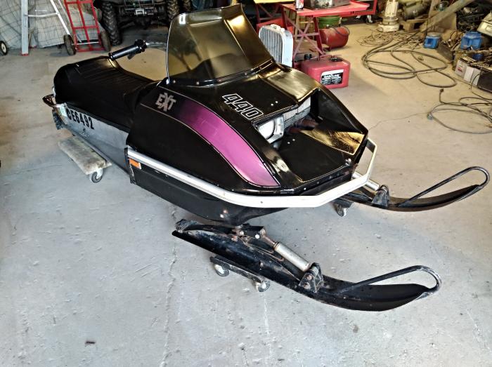 Vintage Snowmobiles Classifieds on